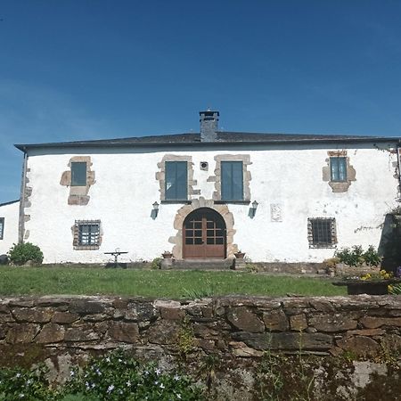 Palacio De Cantiz "Reserva De Ancares" Becerreá Buitenkant foto