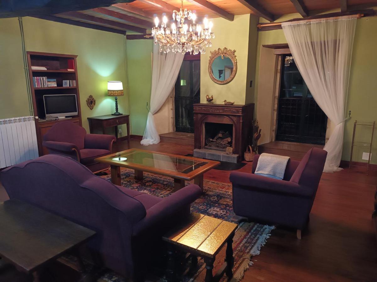 Palacio De Cantiz "Reserva De Ancares" Becerreá Buitenkant foto