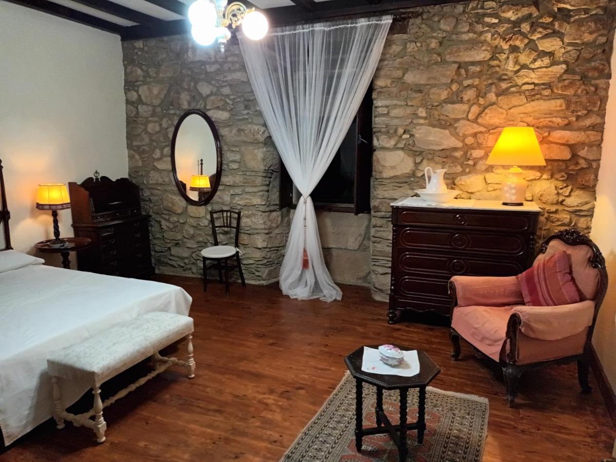 Palacio De Cantiz "Reserva De Ancares" Becerreá Buitenkant foto