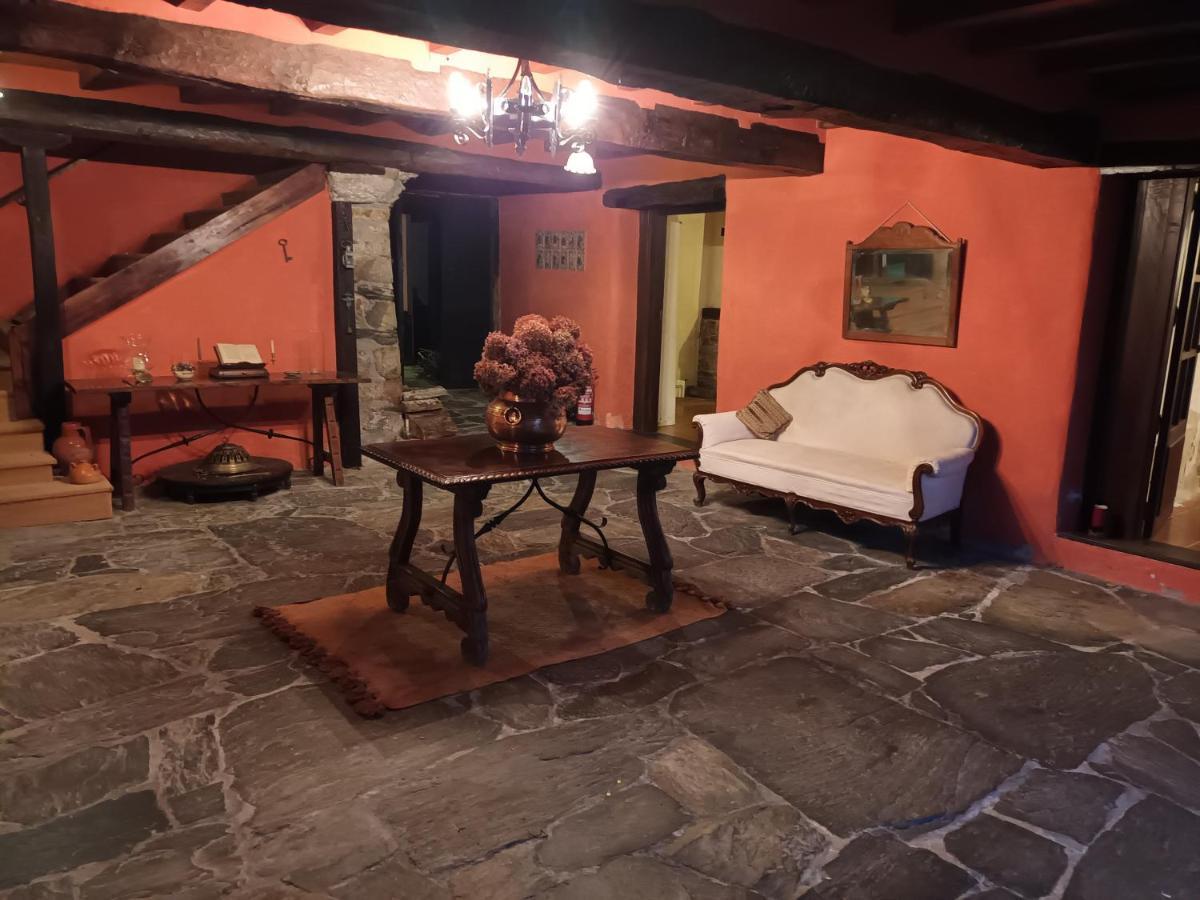 Palacio De Cantiz "Reserva De Ancares" Becerreá Buitenkant foto