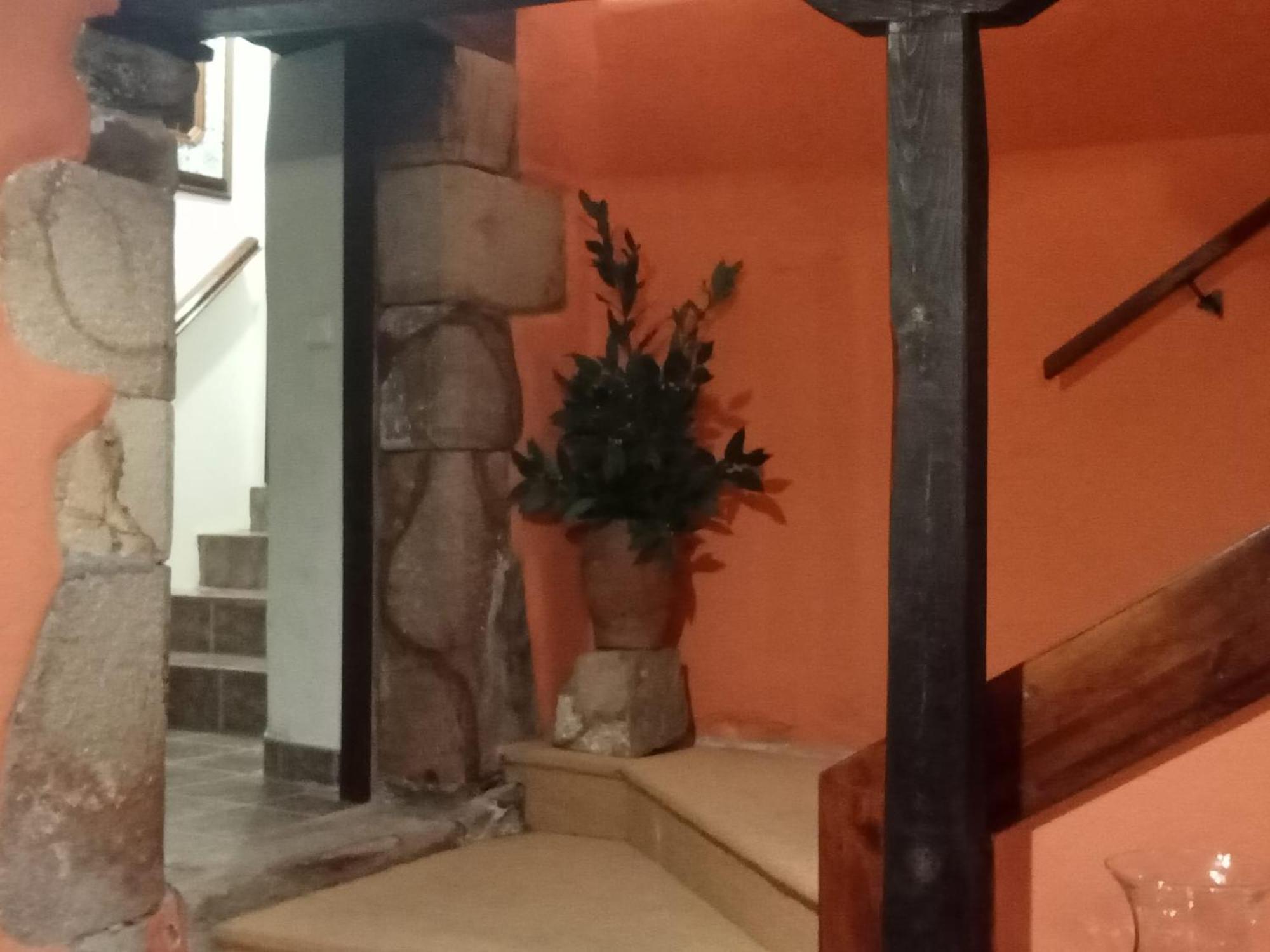 Palacio De Cantiz "Reserva De Ancares" Becerreá Buitenkant foto