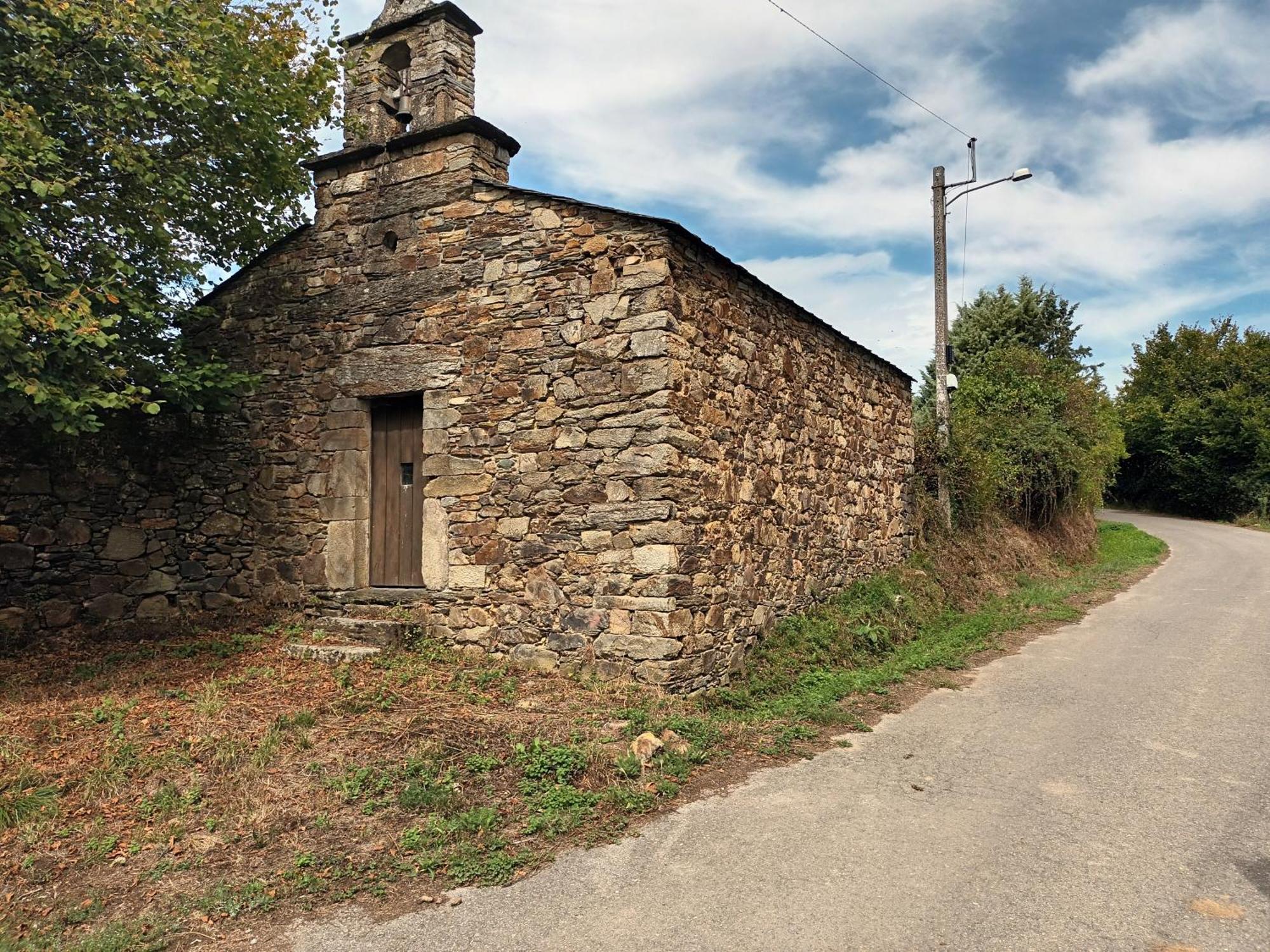 Palacio De Cantiz "Reserva De Ancares" Becerreá Buitenkant foto